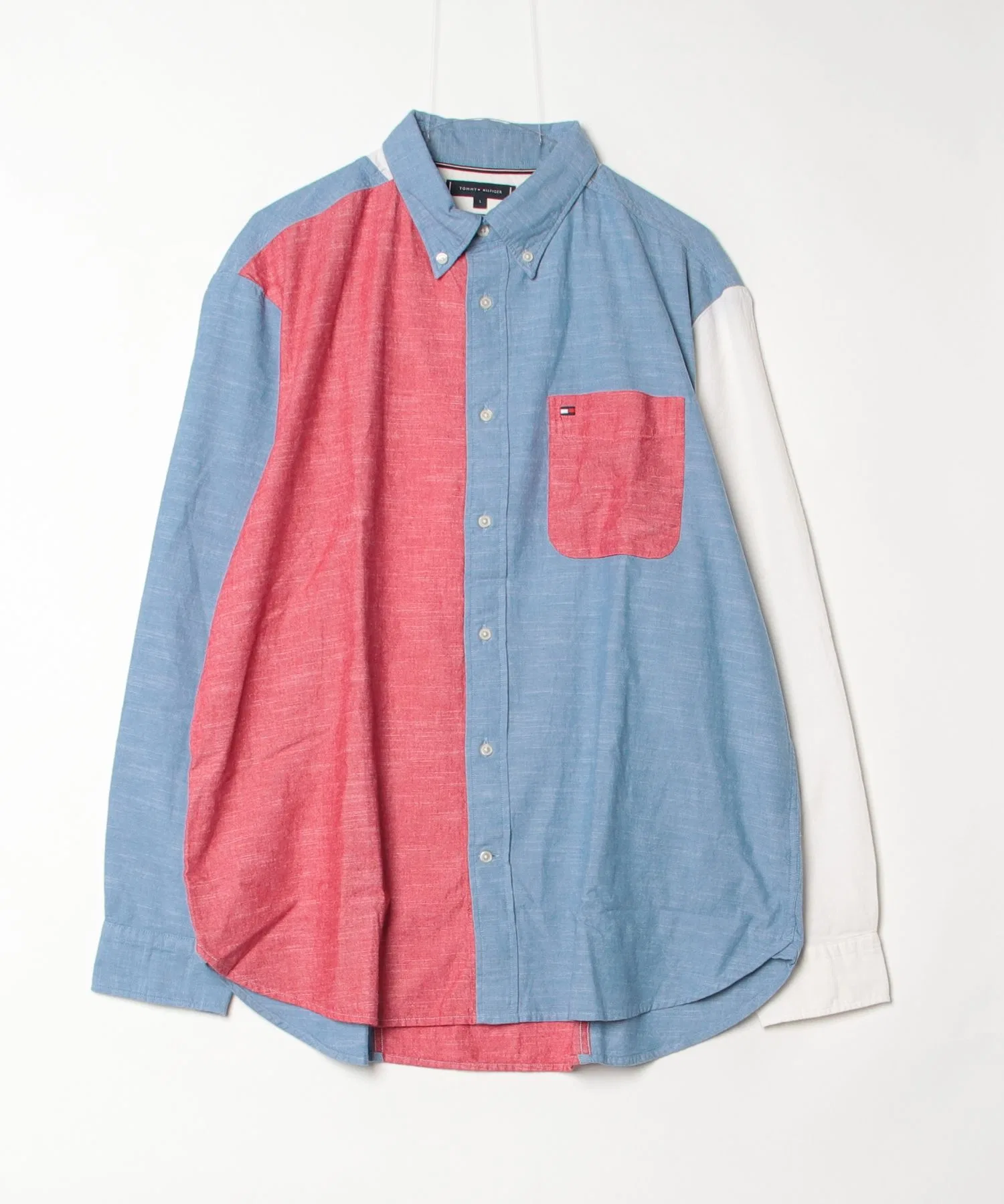 Мужская рубашка TOMMY HILFIGER классического кроя
