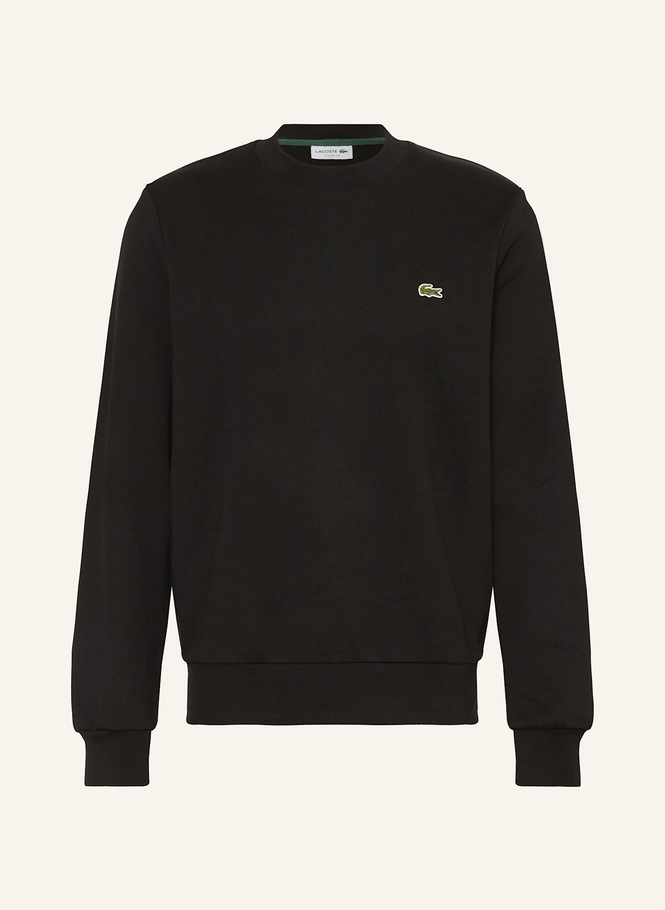 

Толстовка Lacoste, черный