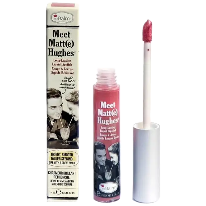 

Настоящая жидкая помада The Balm Meet Matt(E) Hughes, 7,4 мл