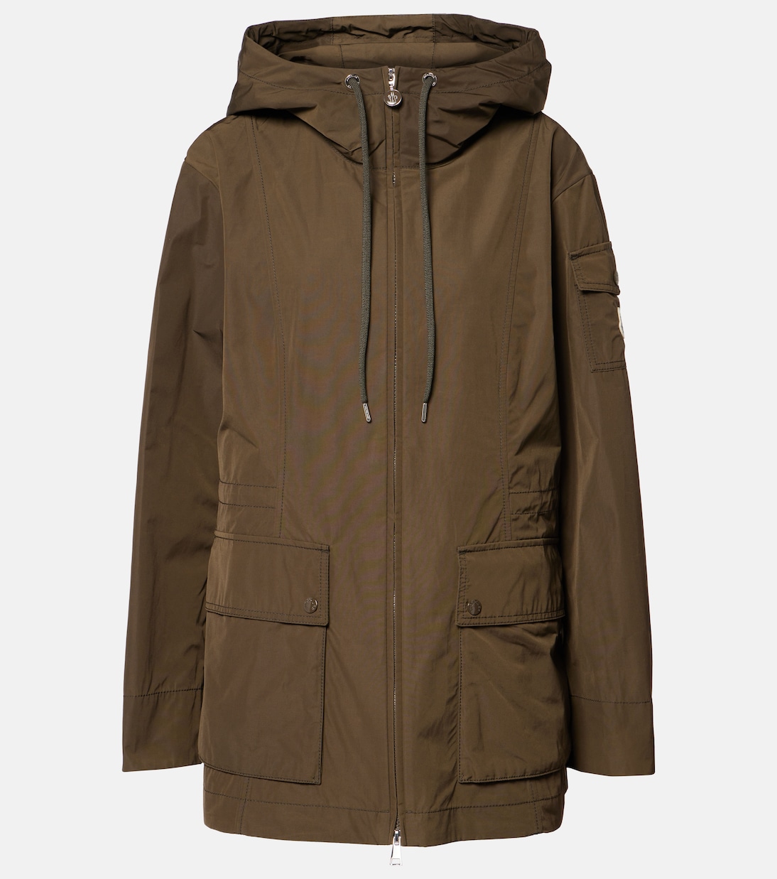 

Техническая поплиновая куртка Leandro Moncler, 835 - Green