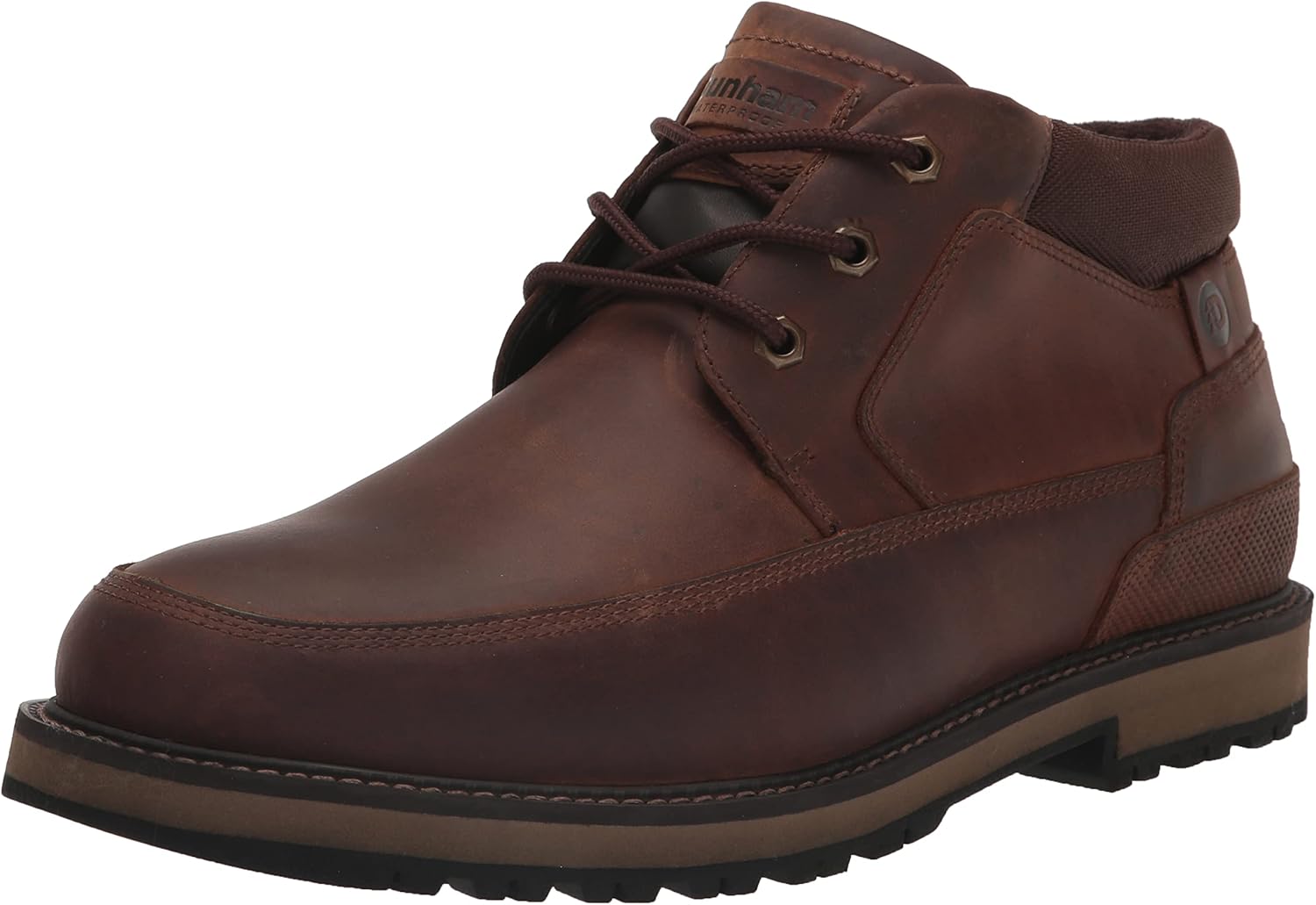 

Ботинки Dunham модель Byrne Mudguard Chukka, коричневый