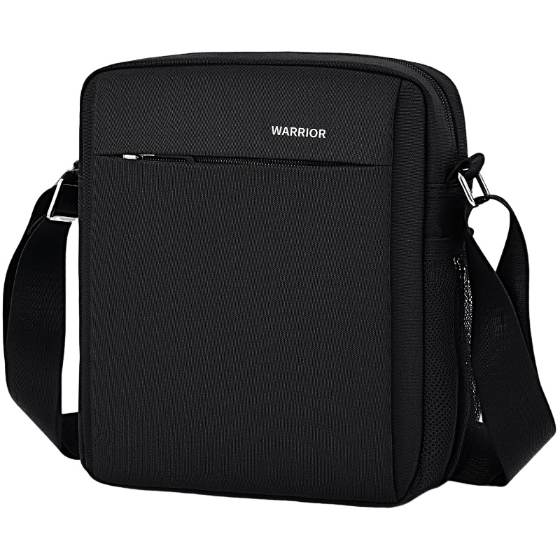 

WARRIOR Полиэстеровая наплечная сумка Men's Black
