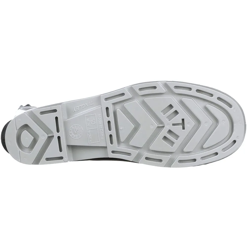 

Ботинки с защитным носком и высоким берцем Tingley Pulsar 43251 PVC, мужской размер 6 / женский размер 8, серо-черные No Brand