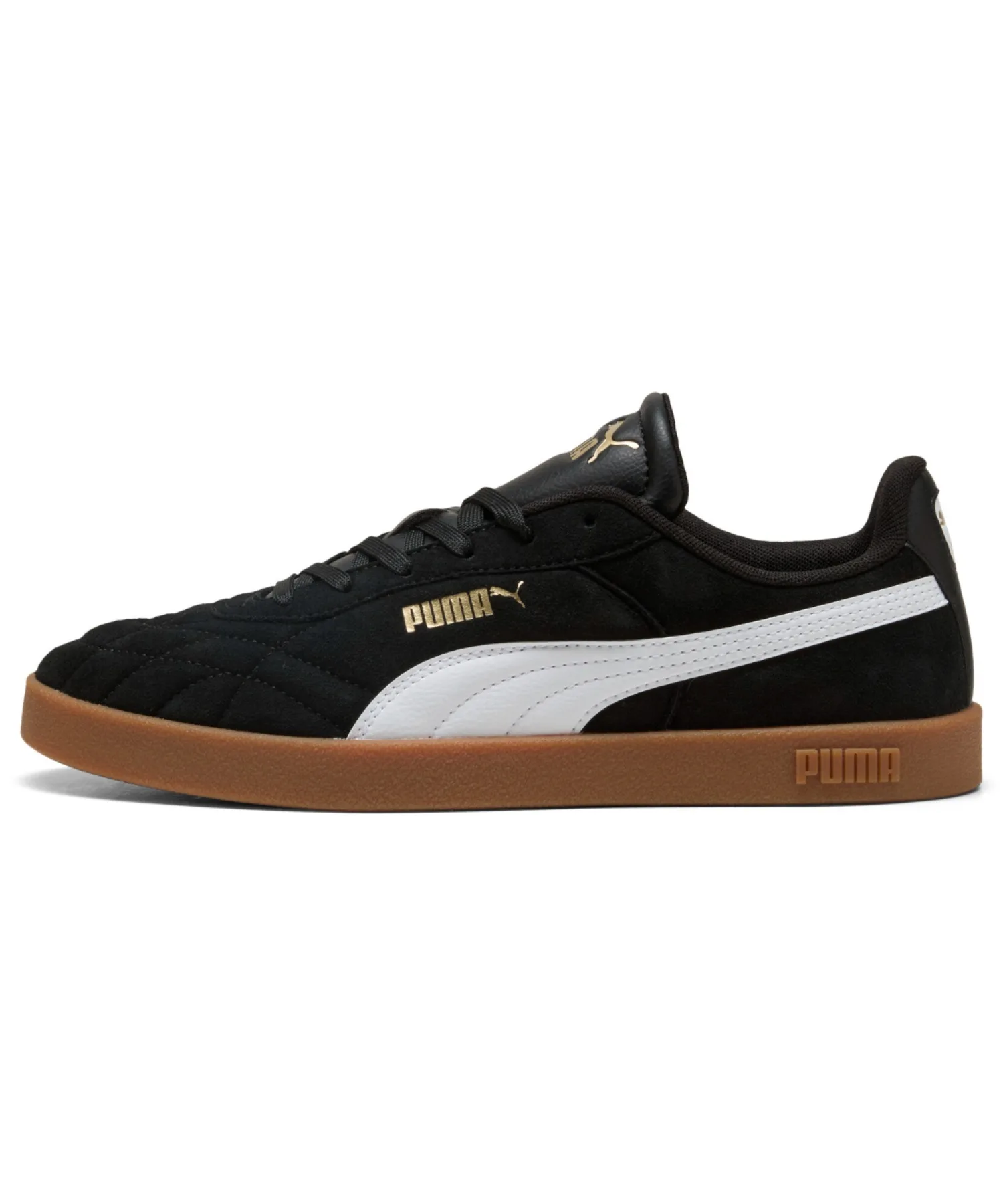Унисекс кроссовки PUMA Club II Indoor SD для зала чёрные