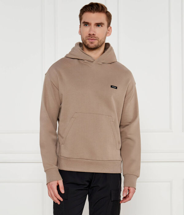 

Свитер Regular fit Calvin Klein, желтый