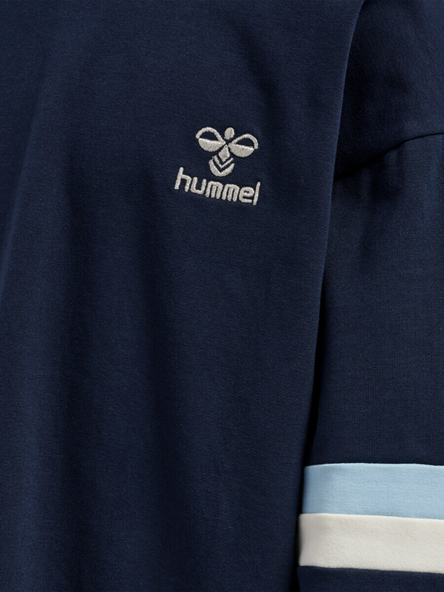 Платье Hummel Sports Dress, цвет light blue/dark blue — фото 4