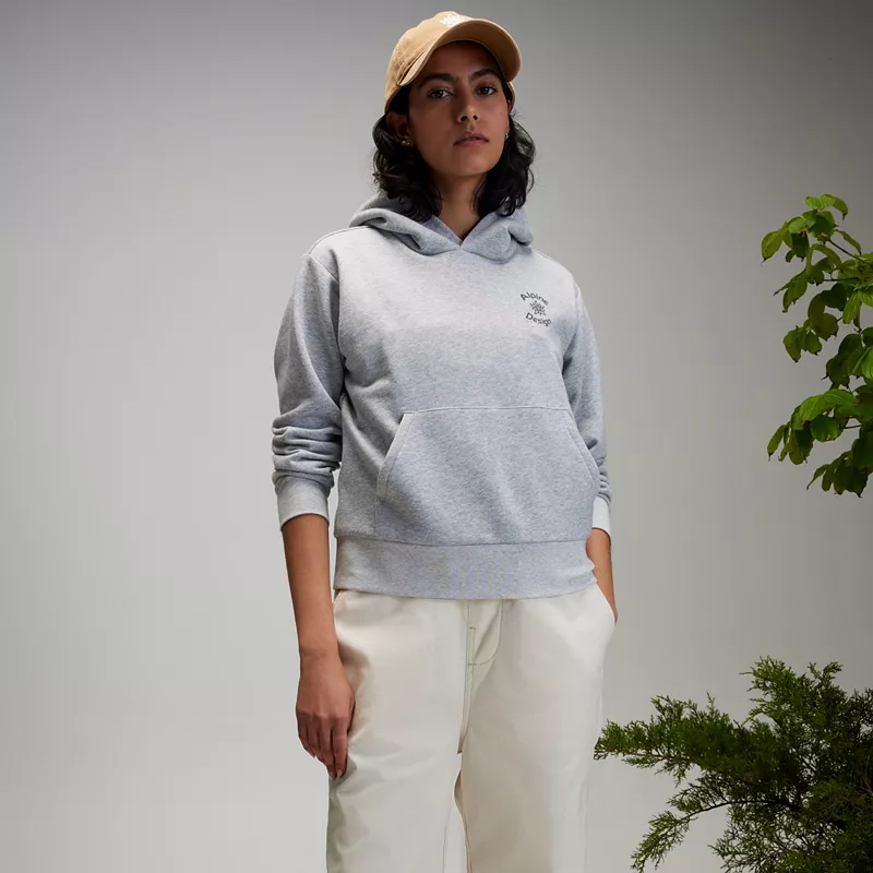 

Женская флисовая толстовка Alpine Design, цвет Medium Gray Heather
