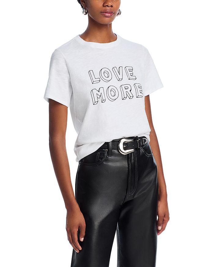 

Футболка Love More Cinq à Sept, белый