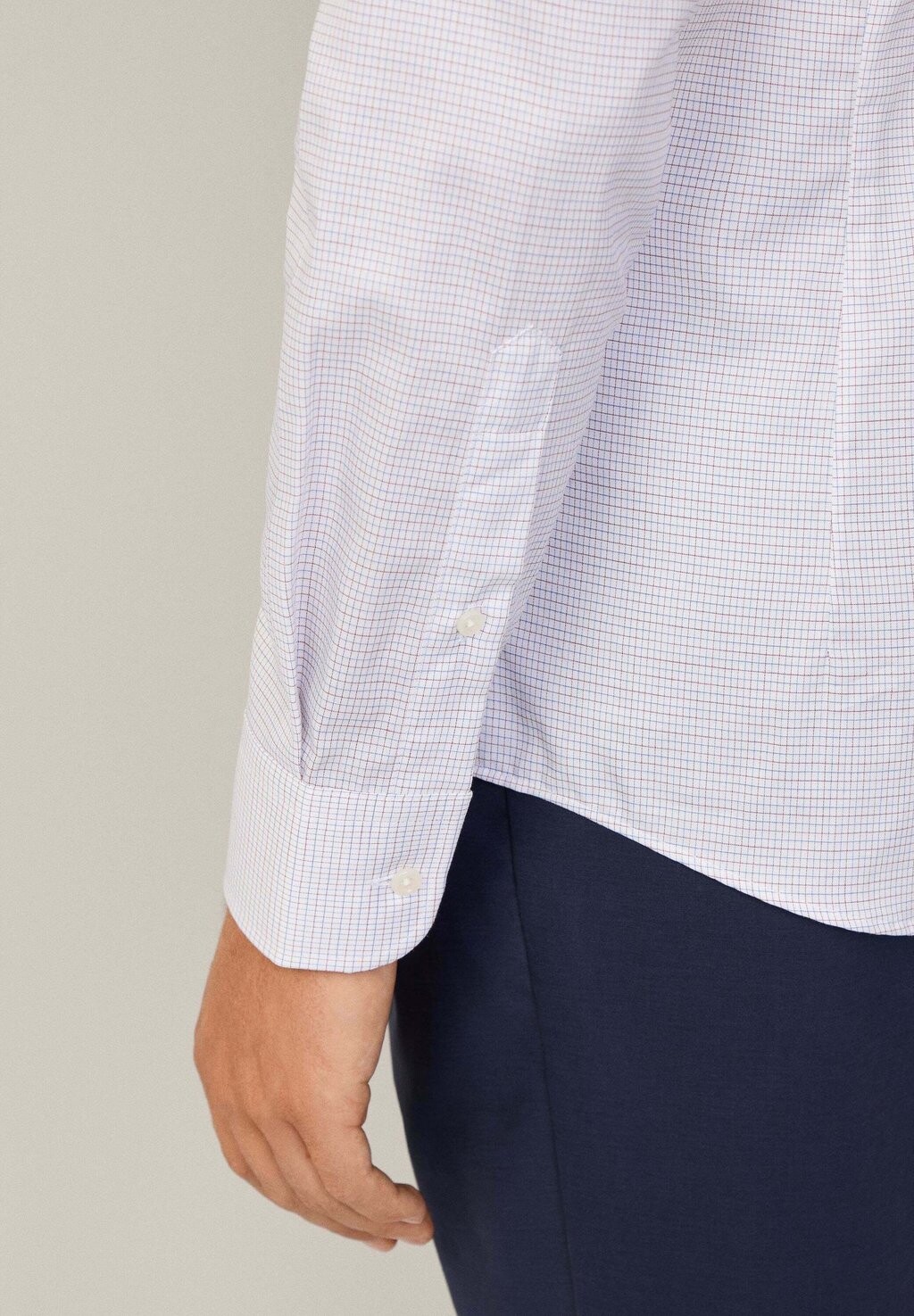 

Рубашка Hackett London, красный