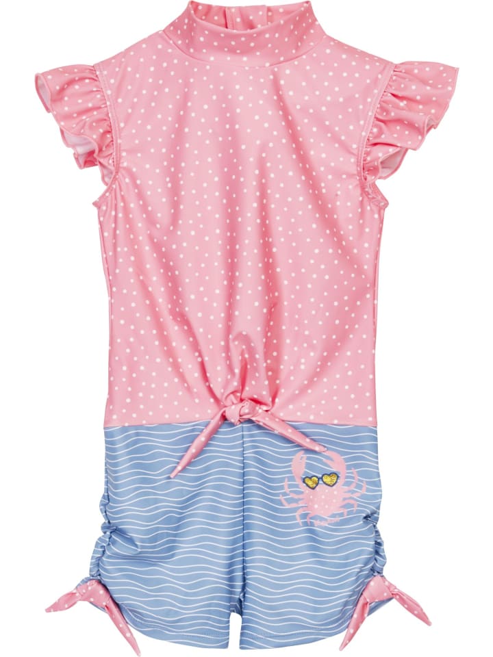 

Купальник Playshoes, цвет blau/pink