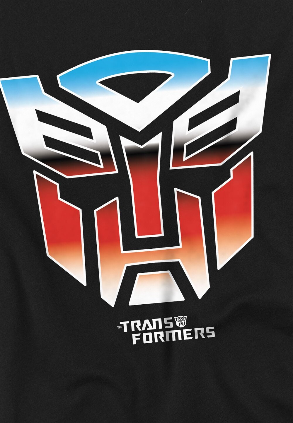 

Футболка с принтом TRANSFORMERS LOGO REGULAR FIT SHORT SLEEVE Hasbro, черный
