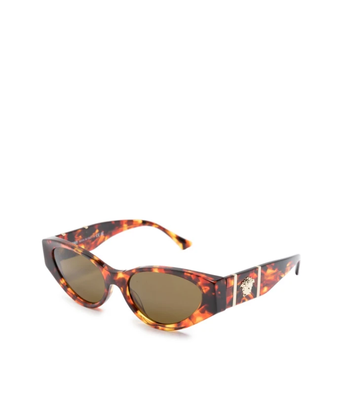 

Солнцезащитные очки Ve4454 543773 Versace, коричневый