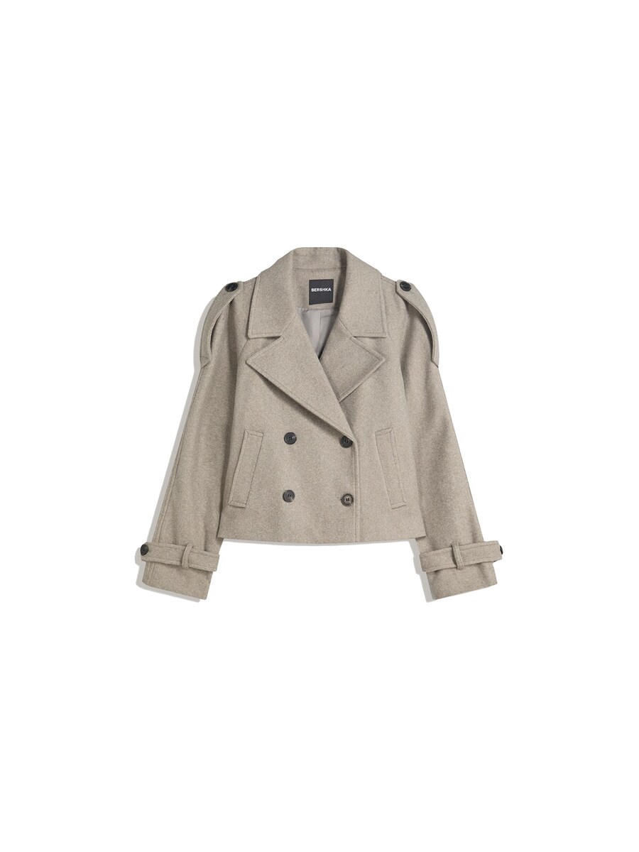 

Демисезонная куртка Bershka, Pastel green