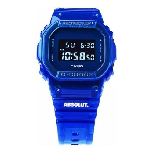 

Часы CASIO G-Shock Square 'Blue', синий