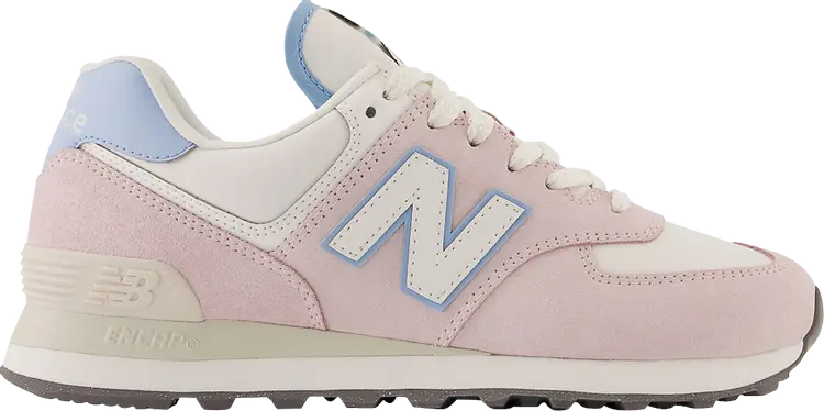 

Кроссовки Wmns 574 'Stone Pink Blue Haze', розовый
