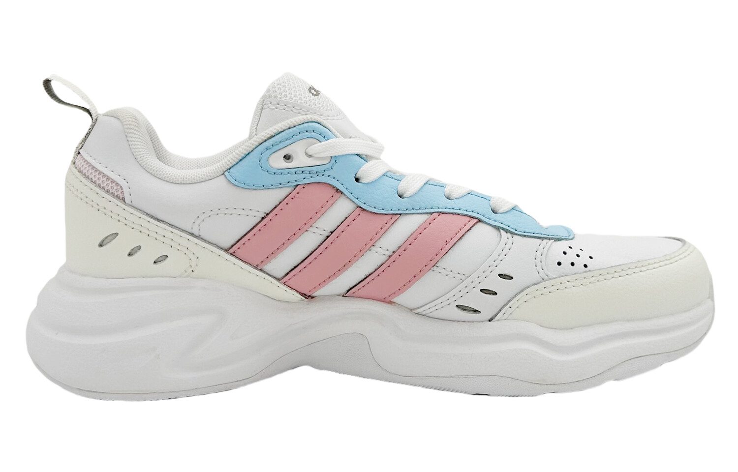 

Кроссовки adidas neo Strutter Lifestyle Shoes Women's Low-top White/pink/blue, цвет Customized
