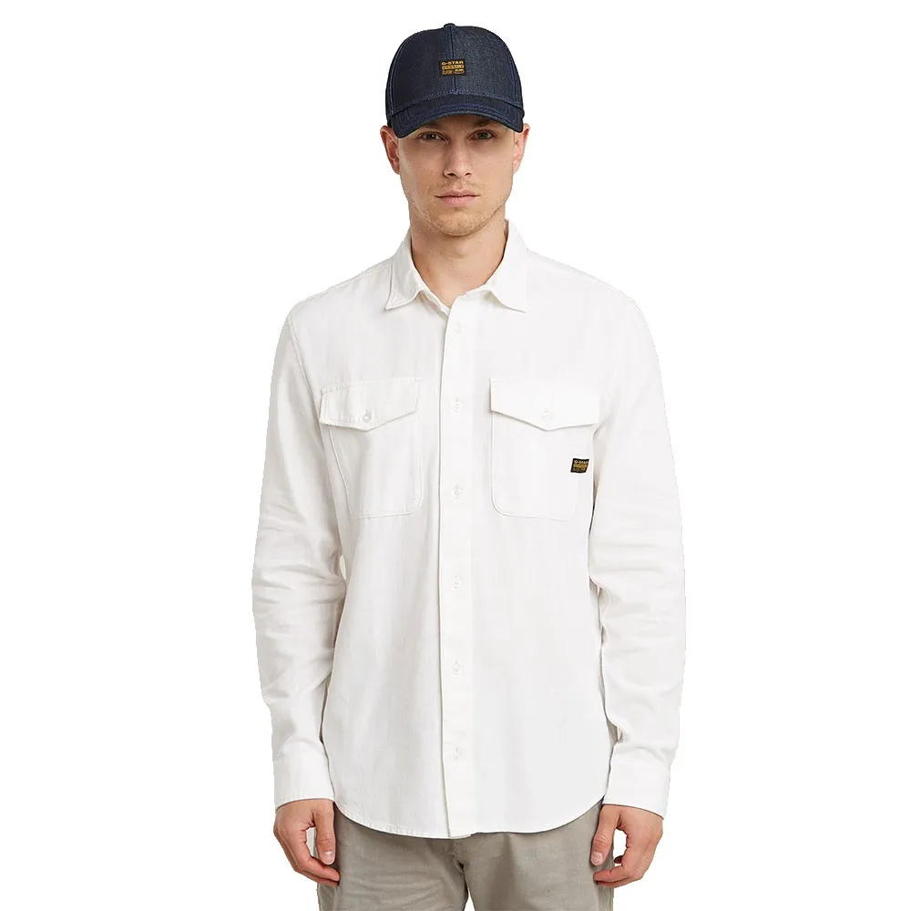

Рубашка G-Star Marine Slim, белый