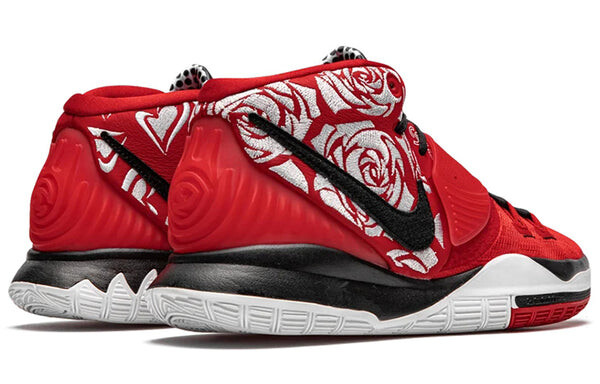 Кроссовки sneaker room x kyrie 6 'mom - red' Nike, красный — фото 4