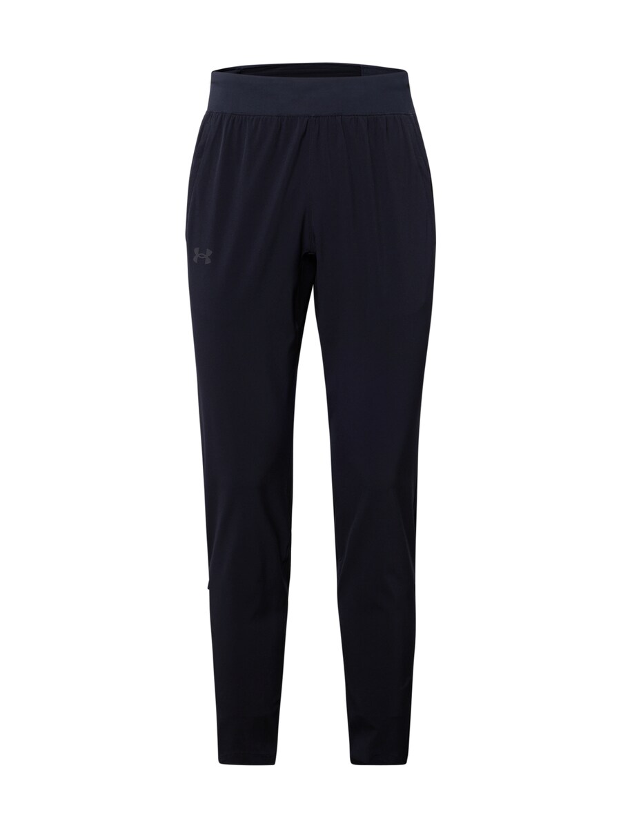 

Зауженные тренировочные брюки UNDER ARMOUR, черный