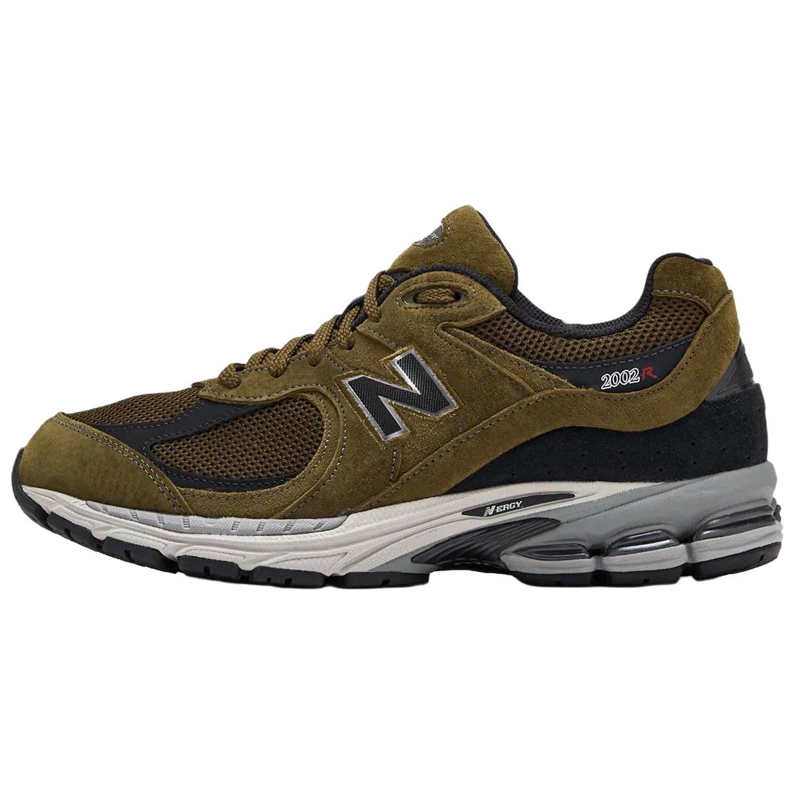 

New Balance Кроссовки 2002R 'Olive Black'