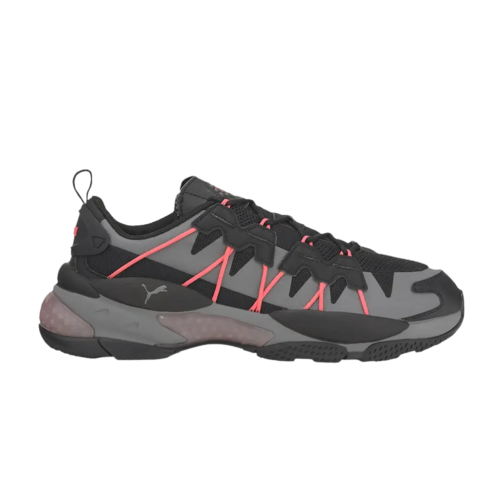 

Кроссовки LQDCELL Omega Striped Knit Puma, черный