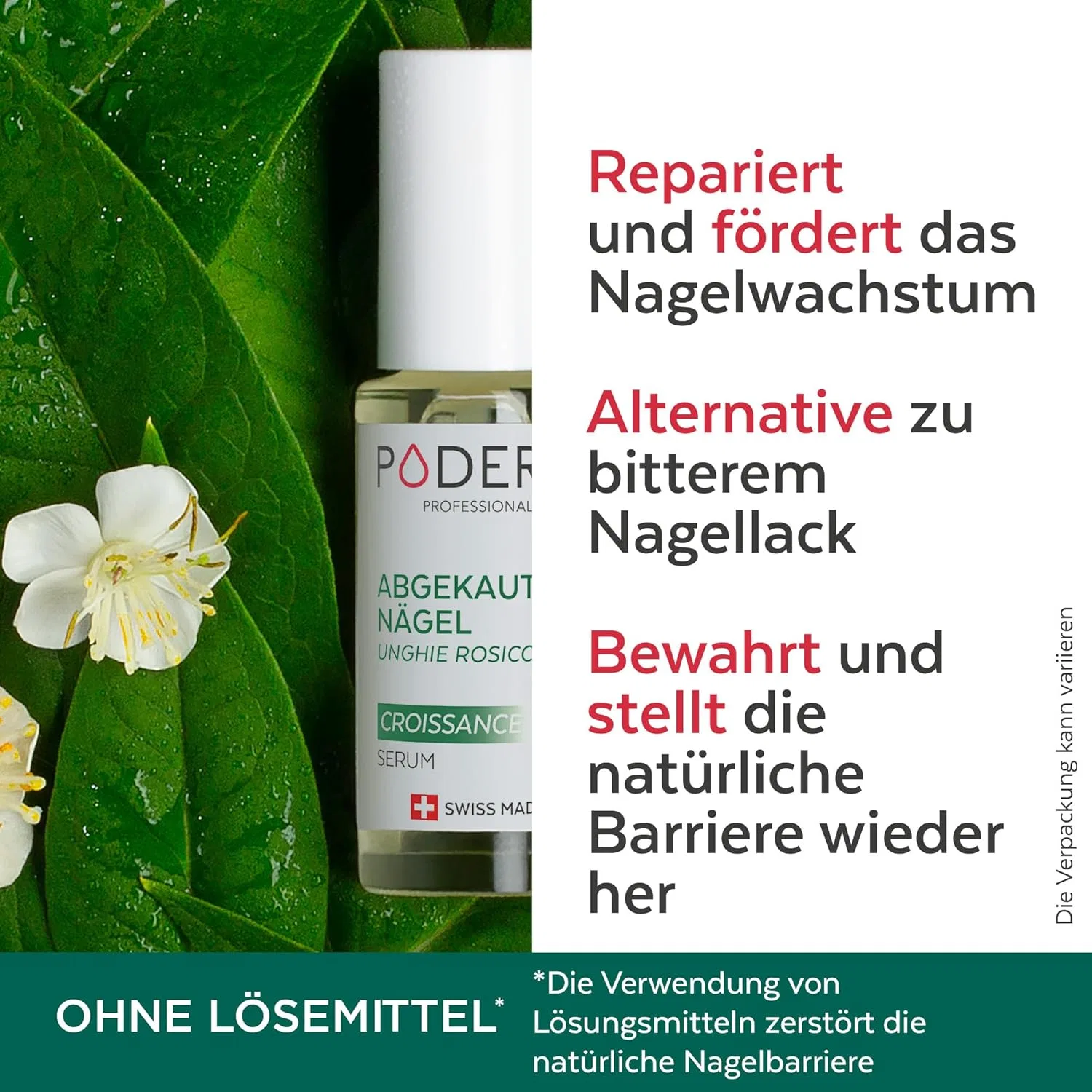 Сыворотка PODERM Stop Nail Chewing против обгрызания ногтей Poderm — фото 2