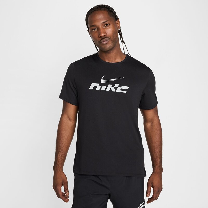 

Sweatshirt m nk df uv miler flash ss Nike, мультиколор