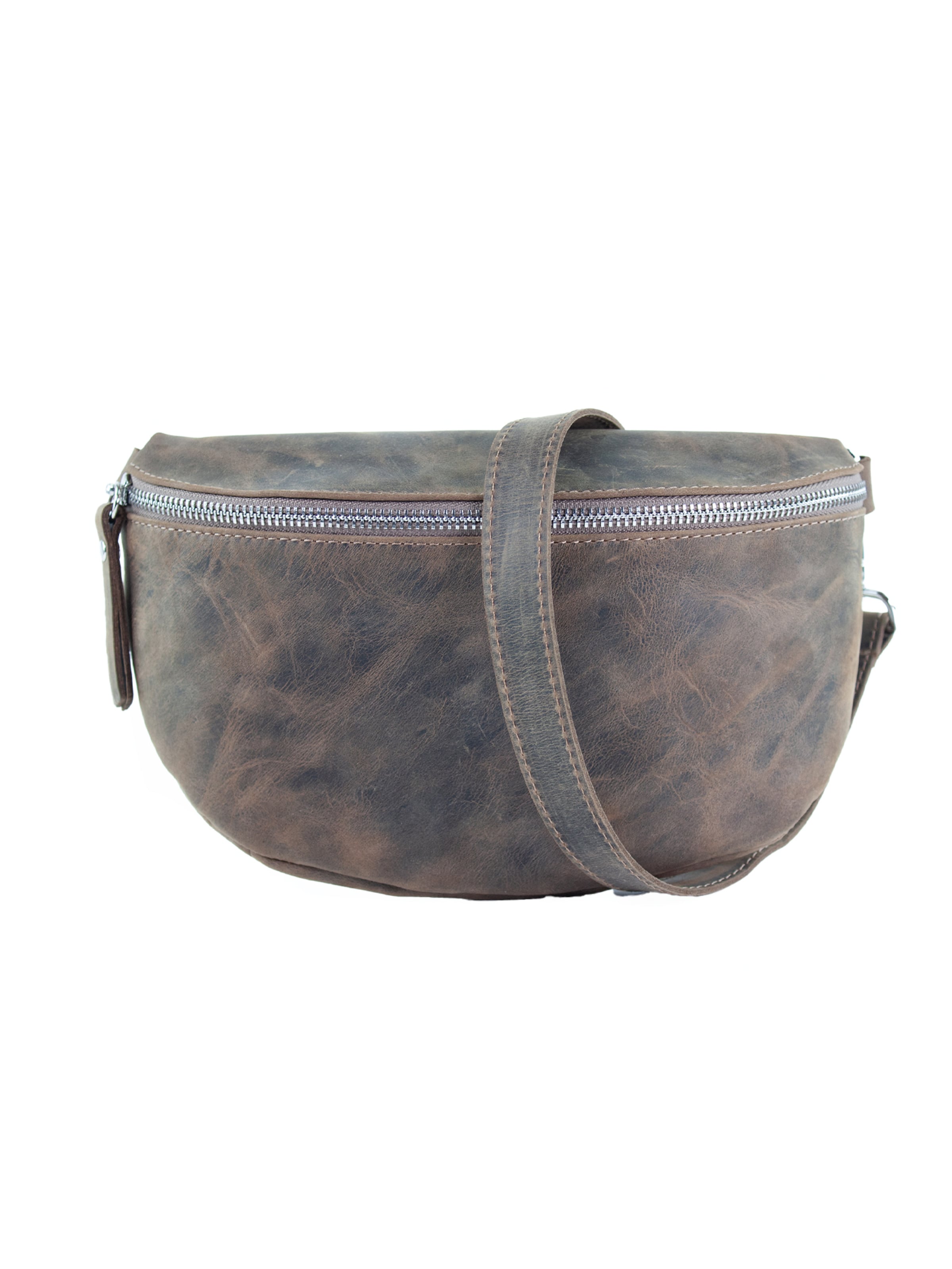 

LePelou Поясная сумка 'NINO' в коричневом цвете