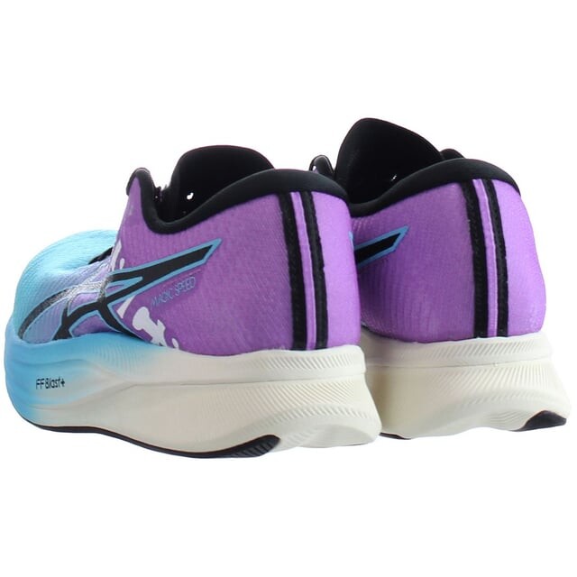 Женские кроссовки Magic Speed 2 Ekiden синего/фиолетового цвета Asics, мультиколор — фото 3