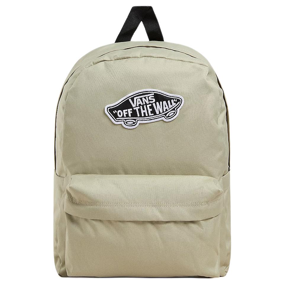 

Vans Полиэстеровый рюкзак унисекс бежевый, Beige