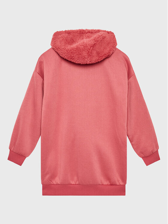 Толстовка свободного кроя United Colors Of Benetton, розовый — фото 2