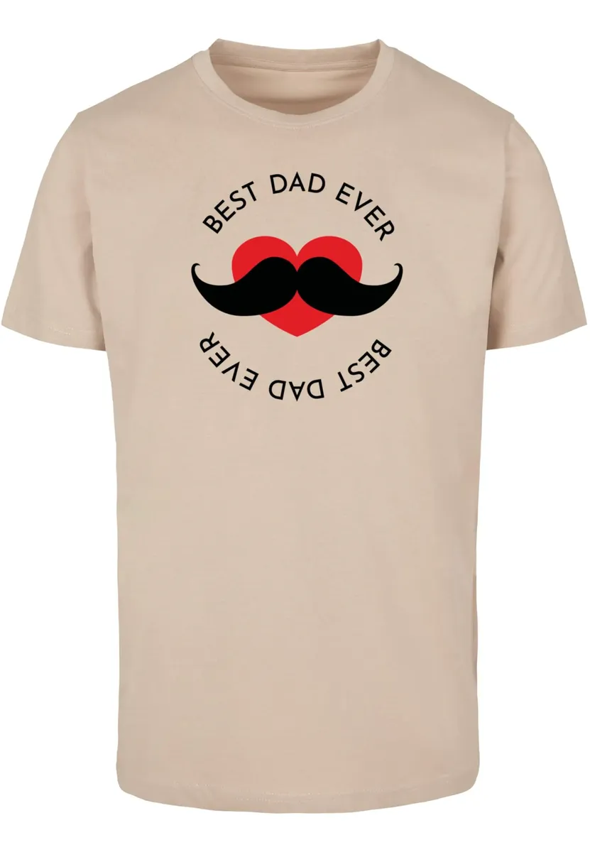 

Футболка Merchcode " Merchcode Men's Fathers Day - Футболка Best Dad с круглым вырезом", цвет Sand