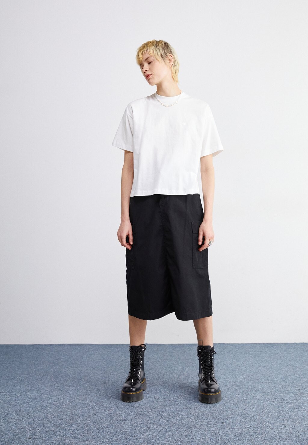 

Футболка базовая CHESTER Carhartt WIP, цвет white