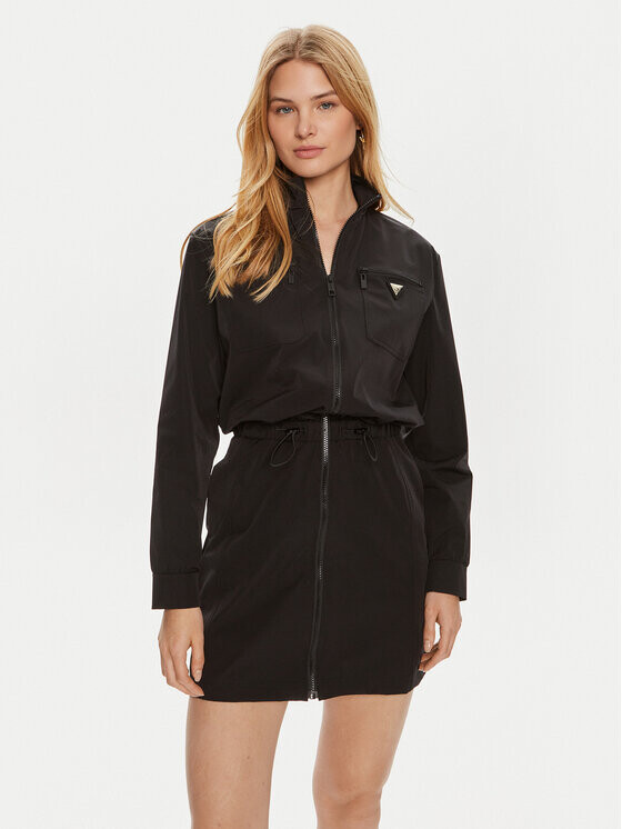 

Платье стандартного кроя Guess, черный