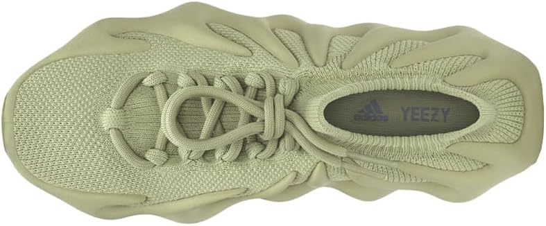 Мужские кроссовки adidas Yeezy 450 на шнуровке, Resin/Resin-resin — фото 3