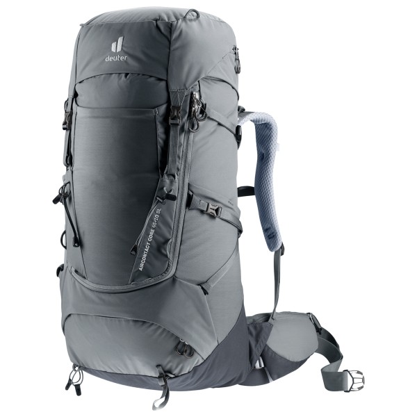

Женский рюкзак aircontact core 45+10 sl для треккинга Deuter, мультиколор