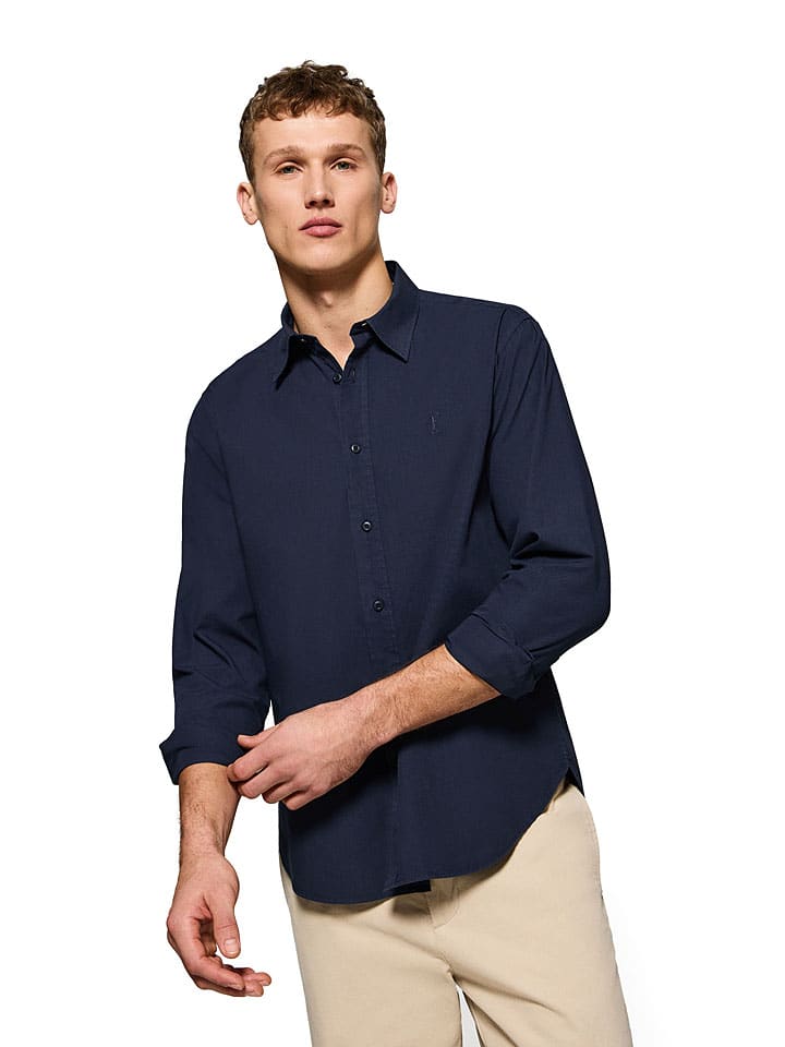 

Polo Club Рубашка - стандартный крой - темно-синего цвета