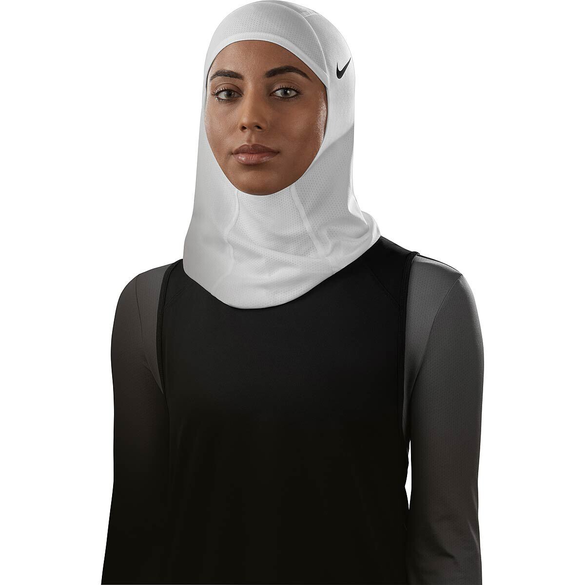 

Хиджаб PRO HIJAB 2.0 Nike, цвет Weiß/Schwarz