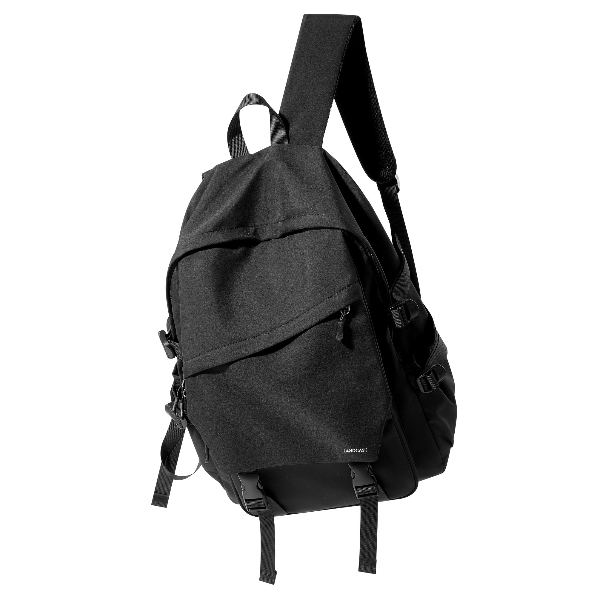 

Тканевый рюкзак для ноутбука, унисекс, многоцветный LANDCASE, Camouflage Black