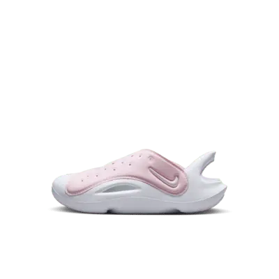 

Сандалии Nike Aqua Swoosh, цвет Pink Foam/White