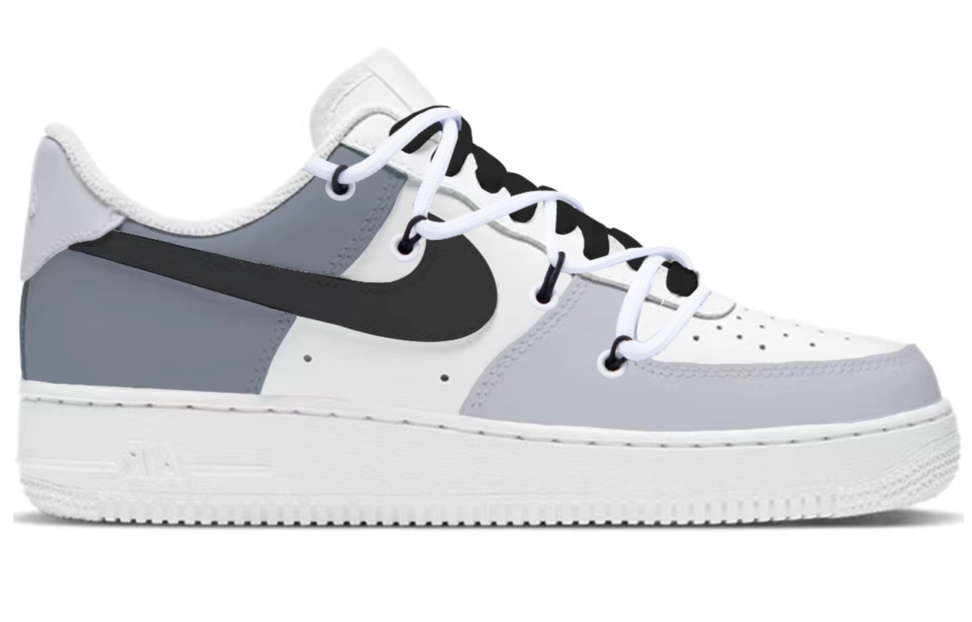 

Мужские кроссовки для скейтбординга Nike Air Force 1, White