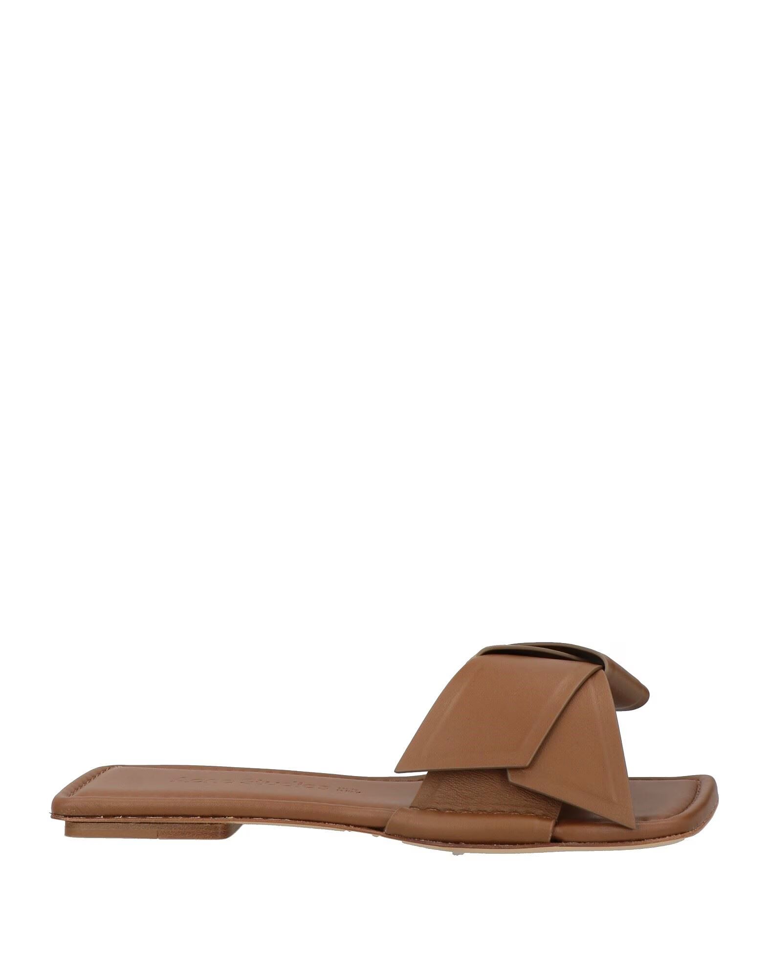 Сандалии Acne Studios, хаки
