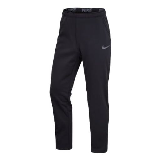 

Спортивные брюки Men's Nike Solid Color Small Logo Fleece Casual Training Sports Pants/Trousers/Joggers Black CZ4350-010