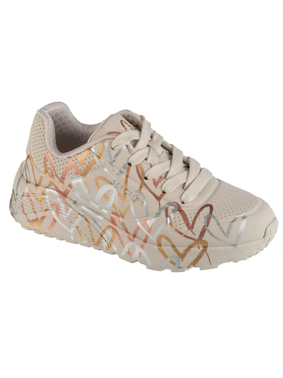 Кроссовки 'JGoldCrown: Uno Lite' Skechers, White — фото 2