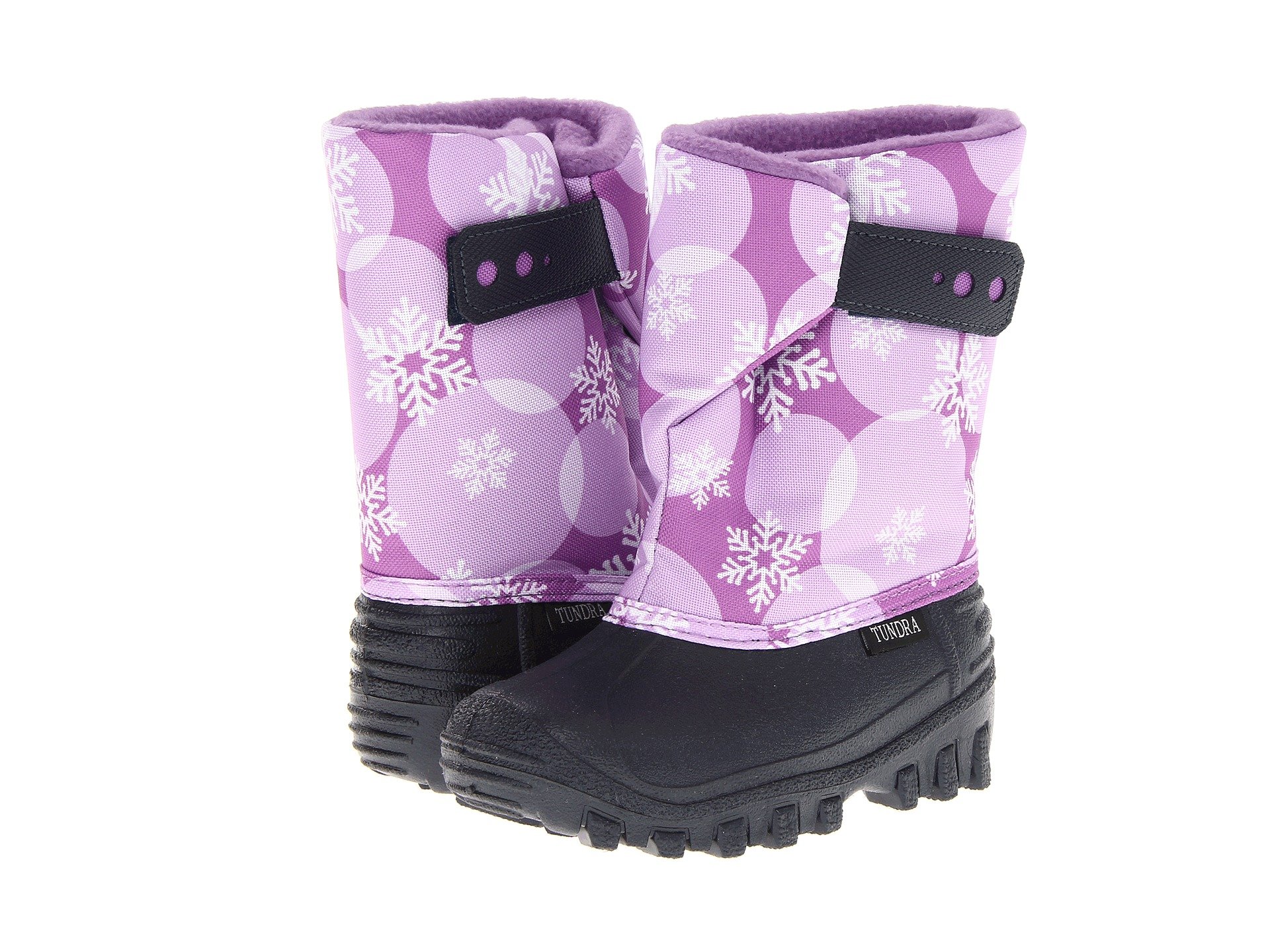 

Ботинки Tundra Boots Kids Teddy 4, Navy/Plum/Circle