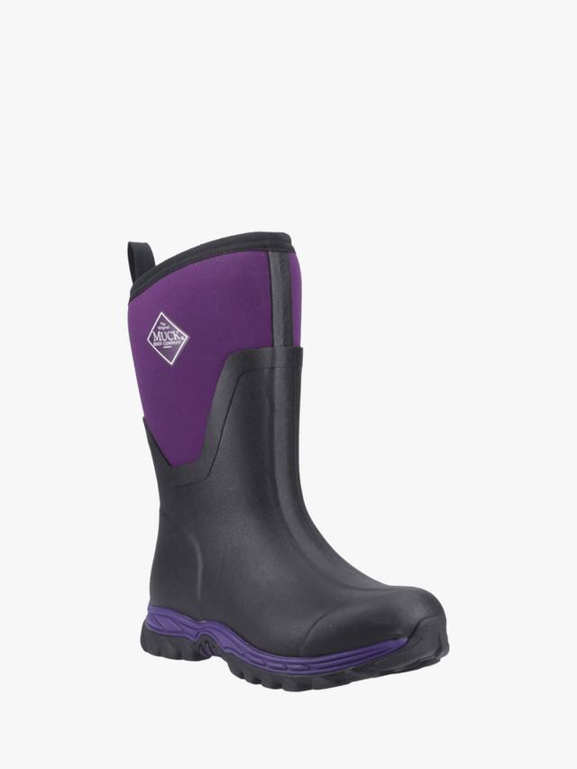 Ботинки Wellington Arctic Sport II Muck, Black/Acai — фото 2