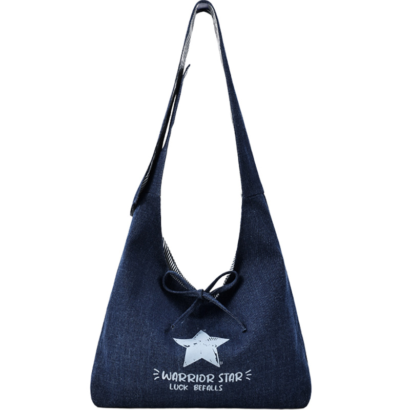 

Женская сумка через плечо Oxford Regular в цвете деним блю WARRIOR, denim синий