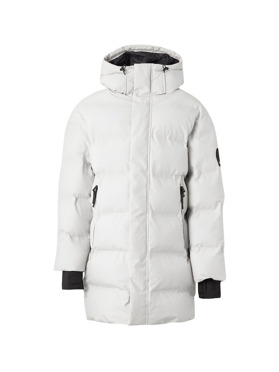 

Зимняя парка JACK & JONES JCOFUSION, светло-серый