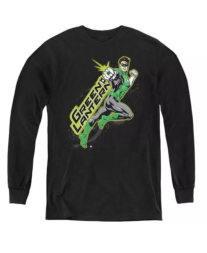 

GI Joe Boys Молодежь среди звезд Длинные рукава Толстовка Gl, черный