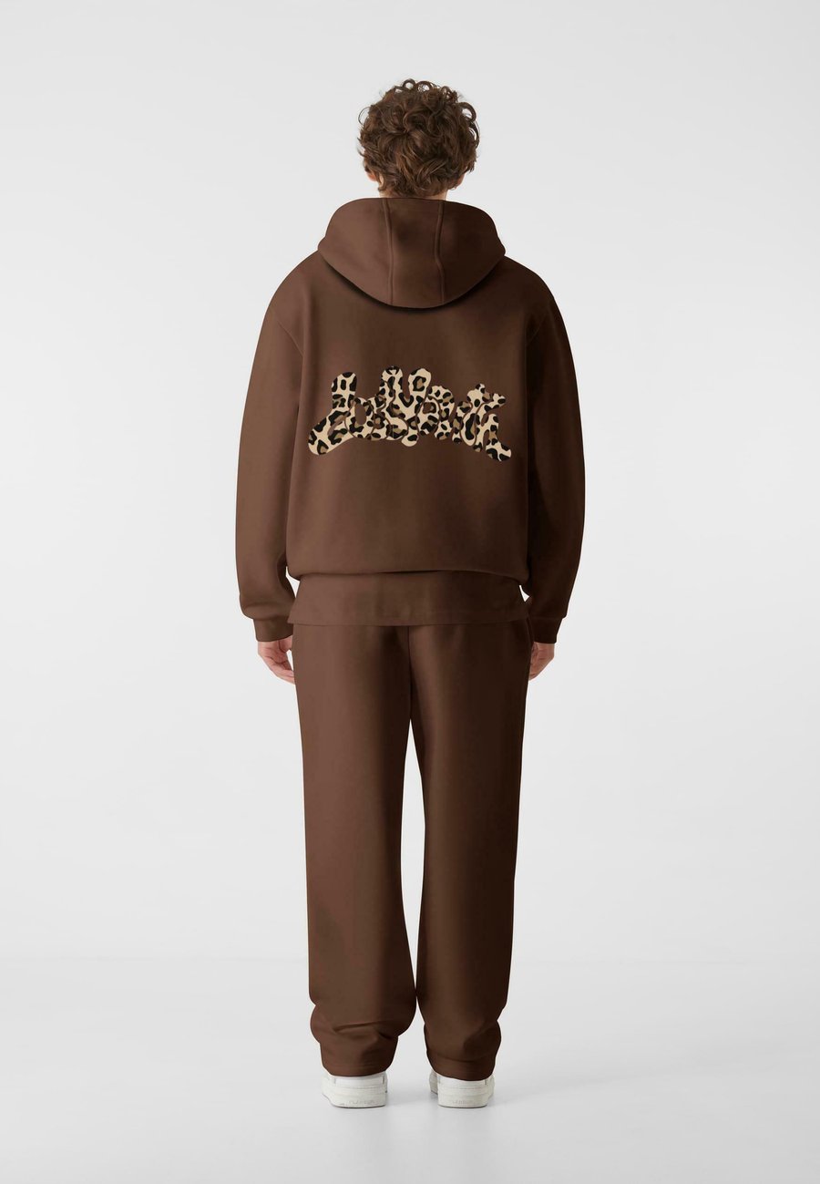 

Худи Lost Youth WILD AT HEART, Chocolatebrown/Brown